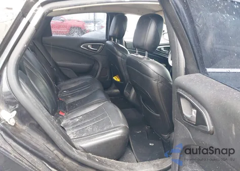 2016 Chrysler 200 Limited Platinum from USA, damaged, VIN 1C3CCCAB3GN188472